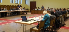 23 September 2013 Members of the Agriculture, Forestry and Water Management Committee and Environmental Protection Committee in meeting with the representatives of Subotica local self-government